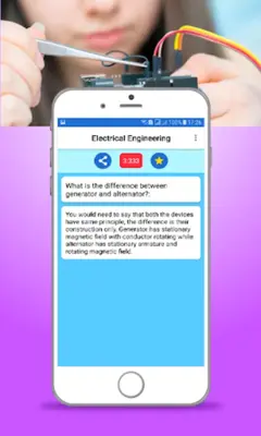 Electrical Interview Questions android App screenshot 0