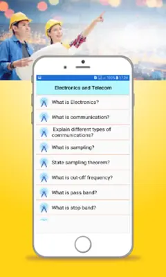 Electrical Interview Questions android App screenshot 1