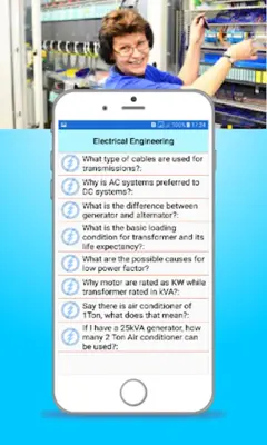 Electrical Interview Questions android App screenshot 2