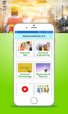 Electrical Interview Questions android App screenshot 3